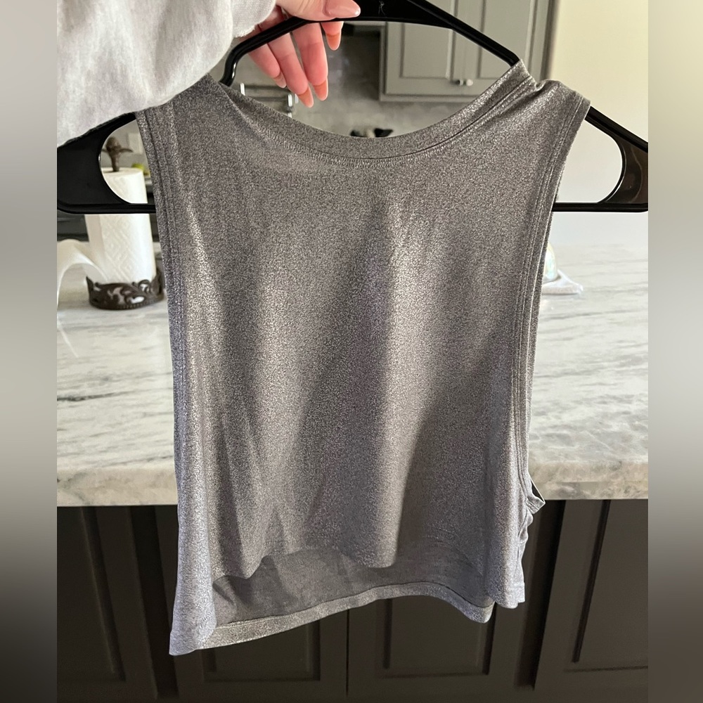 Lululemon cropped tank